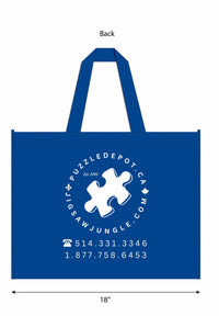 Jigsaw Jungle Puzzle Depot Re-Usable Shopping Bag