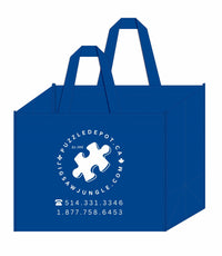 Jigsaw Jungle Puzzle Depot Re-Usable Shopping Bag