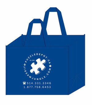 Jigsaw Jungle Puzzle Depot Re-Usable Shopping Bag