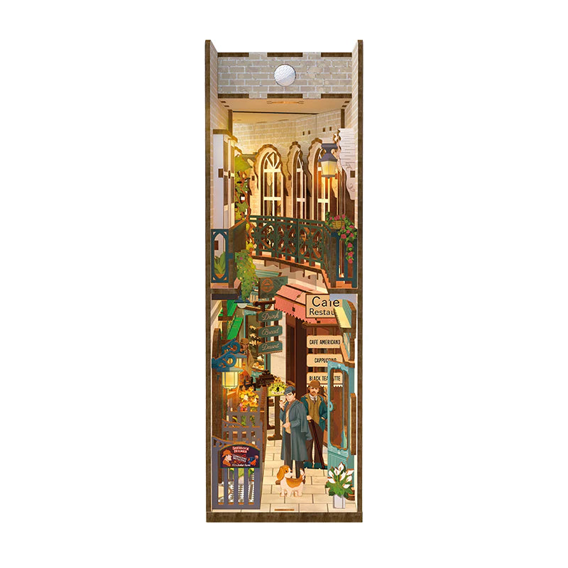 Book Nook - Baker Street (Wood)