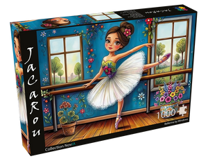Ballerina By Windows - Collection NovIA (1000pcs)