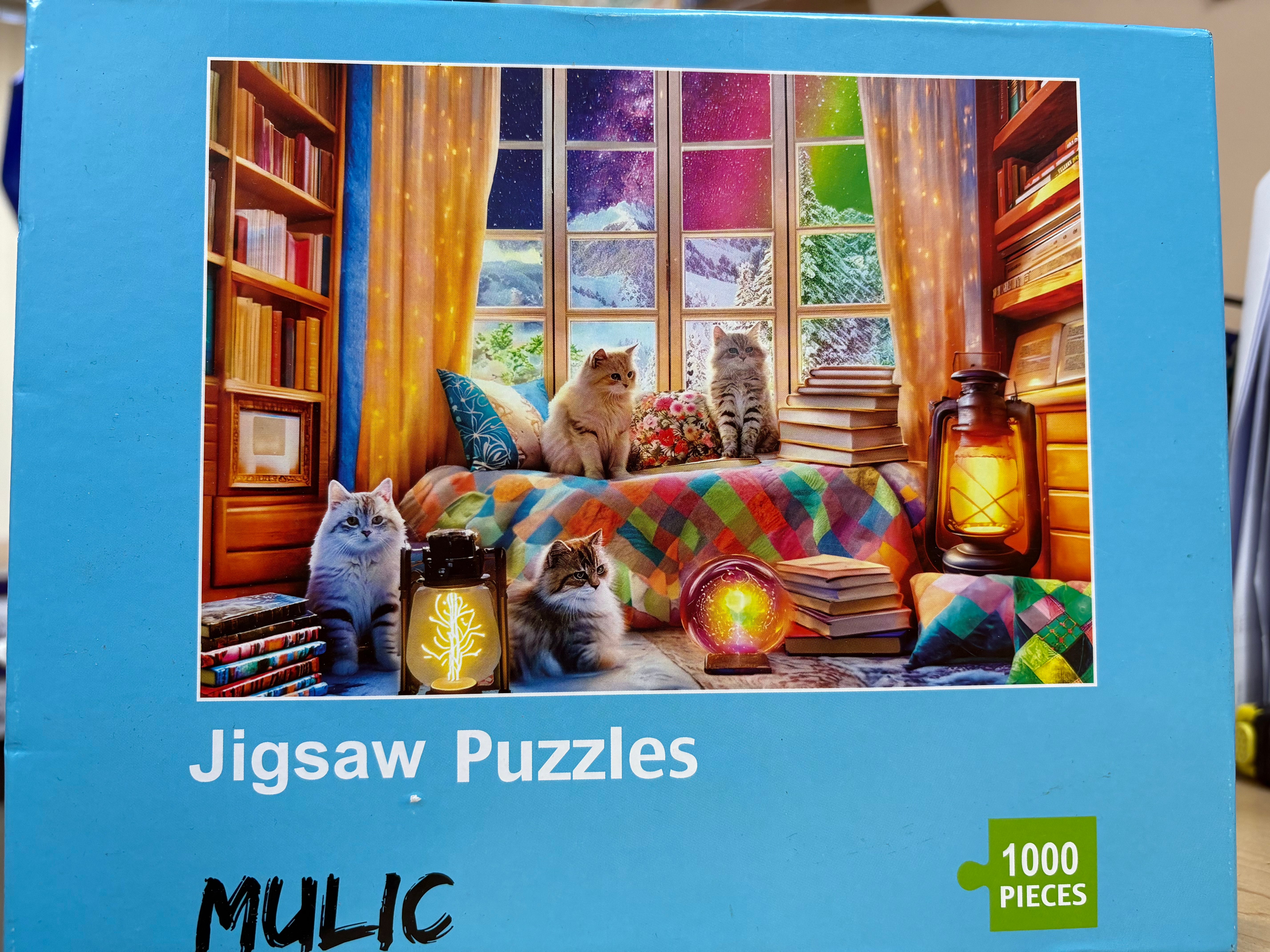PFG Kitten Nook (Usage/Used - PUZZLES FOR GOOD)