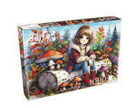 Beneath Autumn's Canopy (1000pcs)