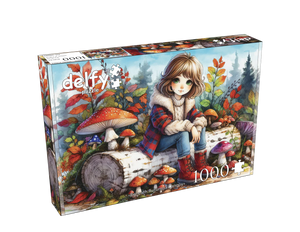 Sous la canopée d'automne (1000 pièces)