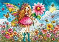 Blush Garden Whispers (1000pcs)