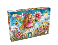 Blush Garden Whispers (1000pcs)