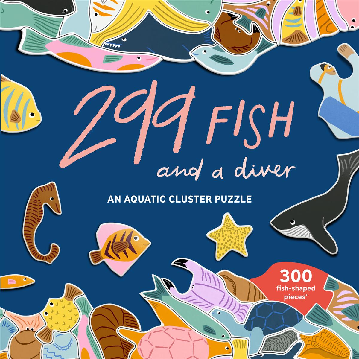 299 Fish (and a Diver) (300pcs)