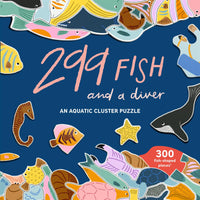 299 poissons (et un plongeur) (300pcs)