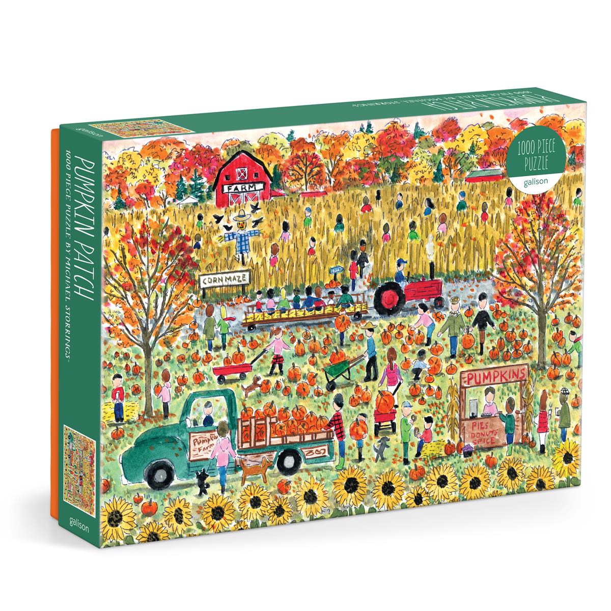 Pumpkin Patch, Michael Storrings (1000pcs)