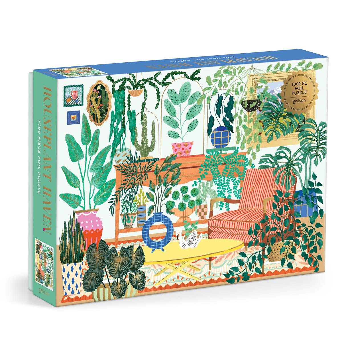 Refuge pour plantes d'intérieur (1000 pièces) (FEUILLE) 