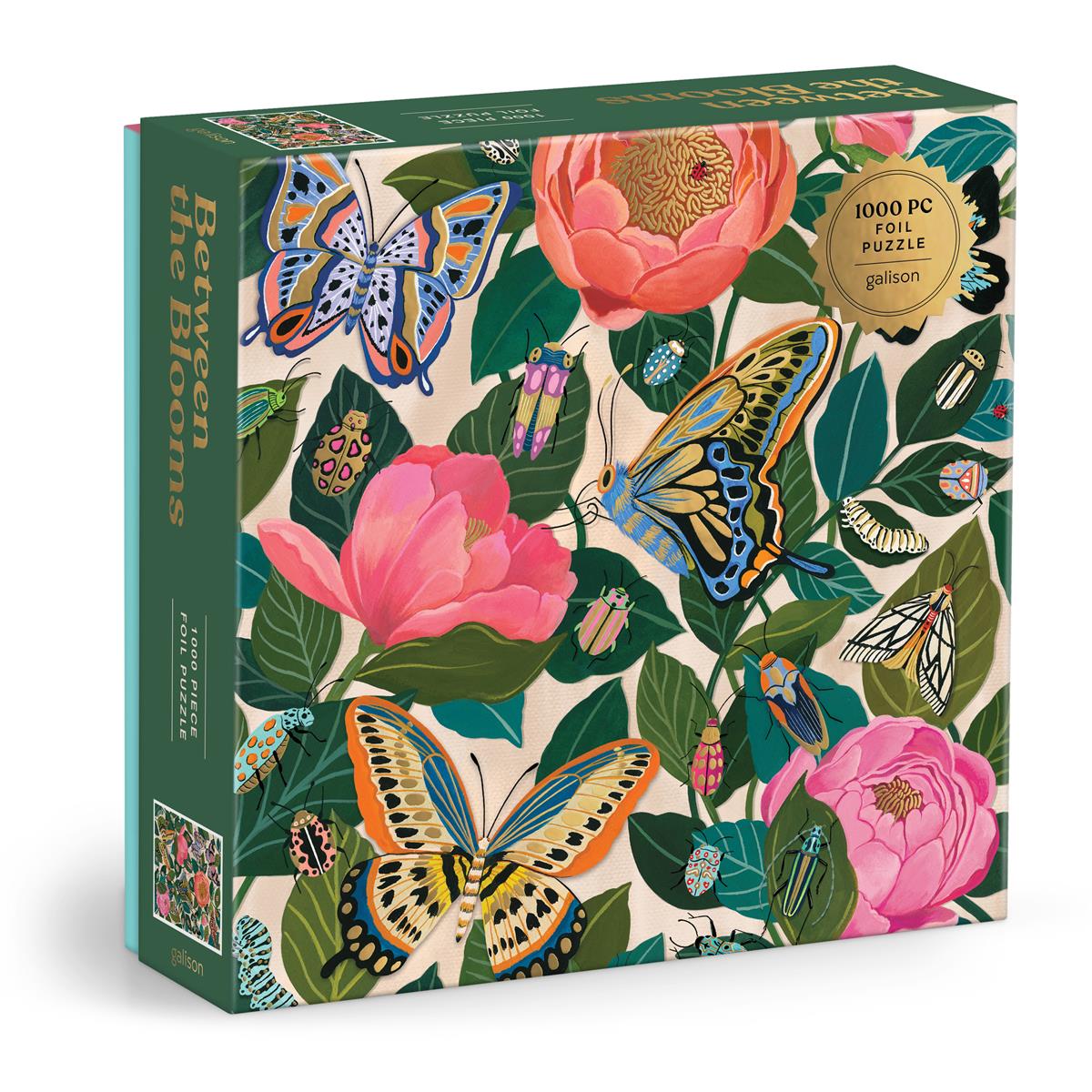 Entre les fleurs (1000 pièces) (FOIL) 