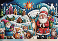 Boho Christmas - Collection NovIA (1000pcs)