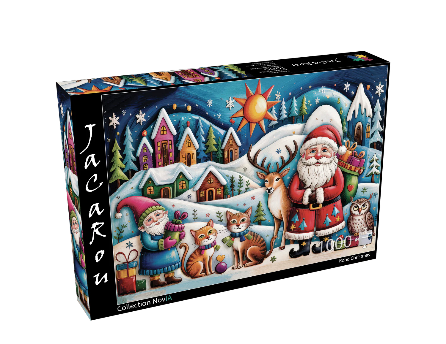Noël bohème - Collection NovIA (1000 pièces) 