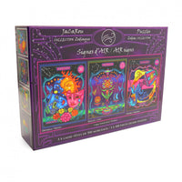 SIGNES D'AIR (Gemeaux, Balance, Verseau) 3x500pcs AIR SIGNS (Gemini, Libra, Aquarius)