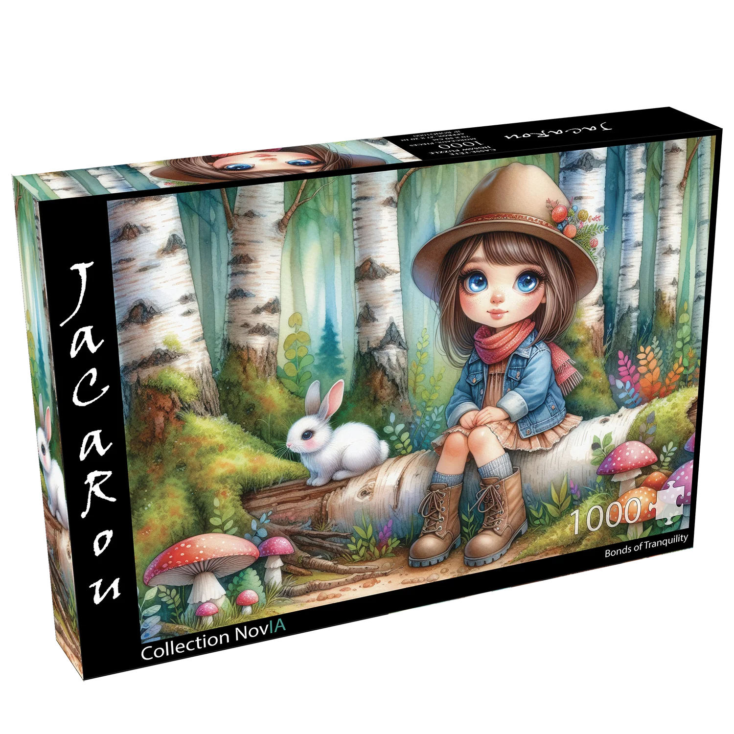 Obligations de la tranquillité - Collection Novia (1000pcs)