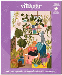 Balcony Cats, Laura Konydyk (1000pcs)