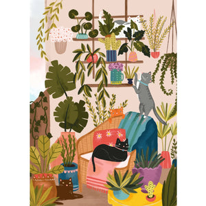 Chats de balcon, Laura Konydyk (1000 pièces)