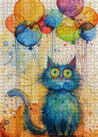 Balloon Cat (1000pcs)