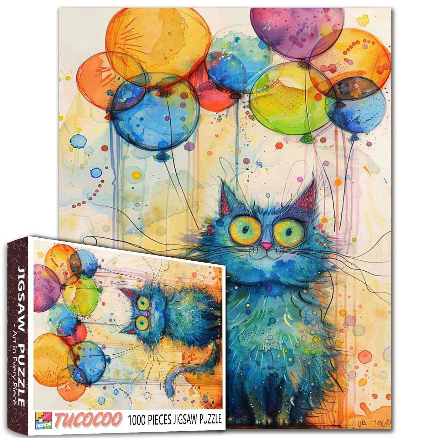Balloon Cat (1000pcs)