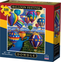 Festival DMG Balloon (500pcs) (boîte endommagée)
