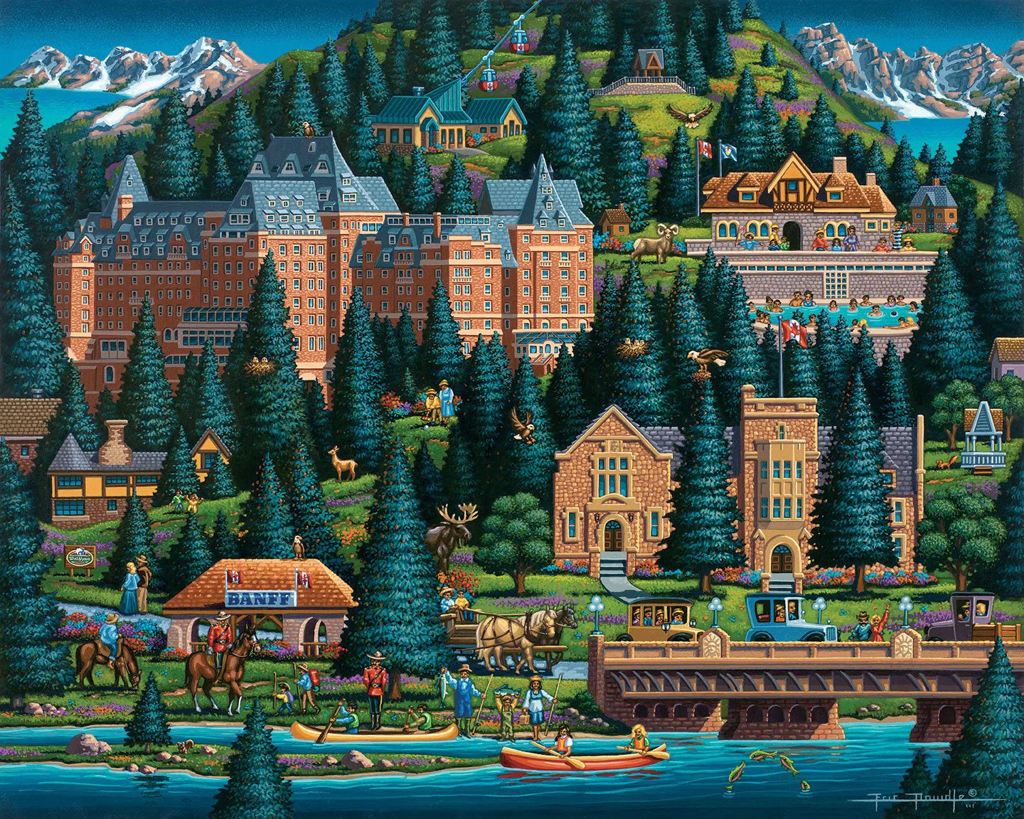 DMG Banff (500pcs) (DAMAGED BOX)