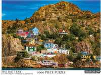 The Battery, St. John's Newfoundland (1000pcs)