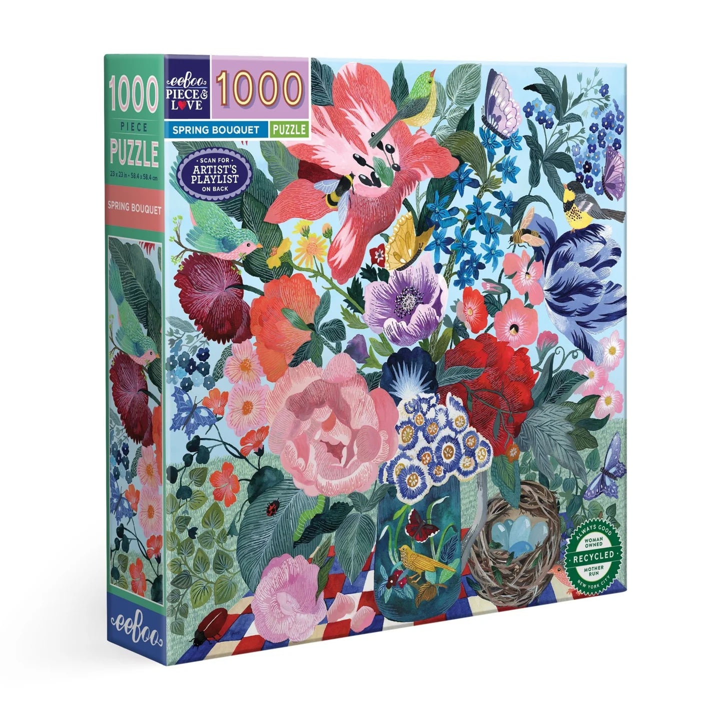 Spring Bouquet (1000pcs)