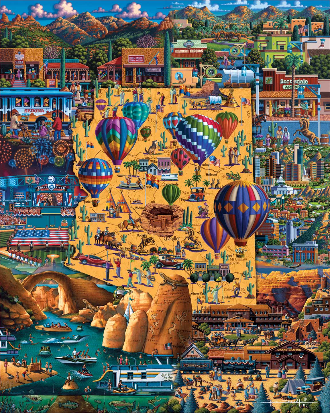 Best of Arizona (500pcs)