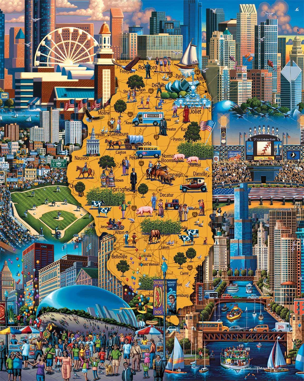 Best of Chicago (500pcs)