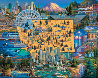 Dowdle Best of Seattle (100pcs)
