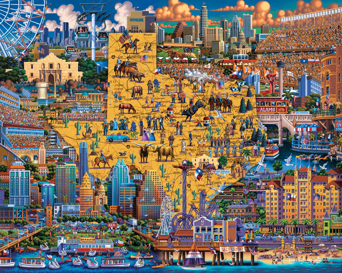 Best of Texas (500pcs)
