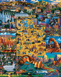 Best of Utah (500pcs)