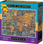 DMG Best of the World (1000pcs) (boîte endommagée)