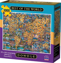 DMG Best of the World (1000pcs) (boîte endommagée)
