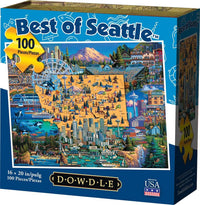 Dowdle Best of Seattle (100pcs)