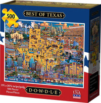 Best of Texas (500pcs)