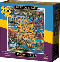 Best of Utah (500pcs)