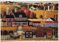 PFG Collection de la ville natale - Bird in Hand Quilts (utilisation / utilisée - Puzzles pour de bon)