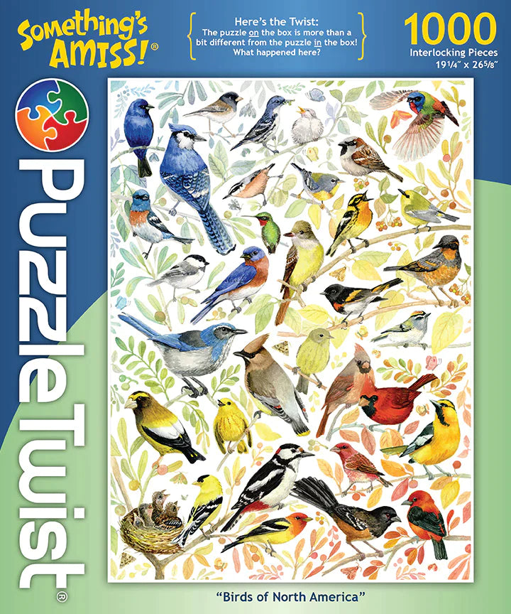 DMG Birds of North America - Something's Amiss (1000pcs) (DAMAGED BOX)