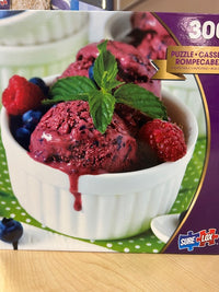 Crème glacée aux myrtilles PFG (utilisation / utilisée - puzzles pour de bon)