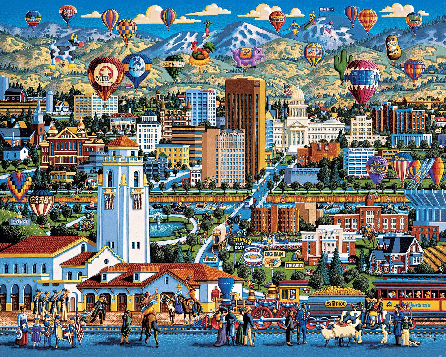 Boise (500pcs)