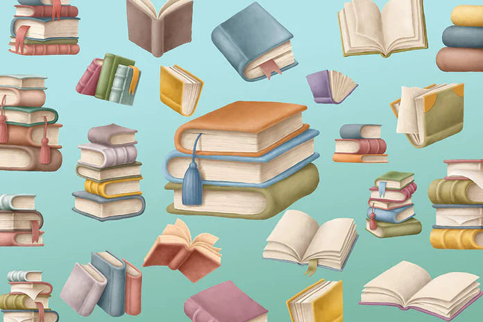 Book Collage - MicroPuzzle