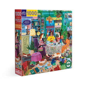 Books & Tea by the Sea (1000pcs)