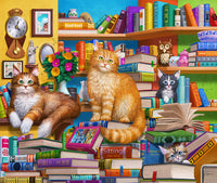 Bookshop Cats, Sergio (1000pcs)
