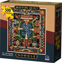 Boston Quilt (500pcs)