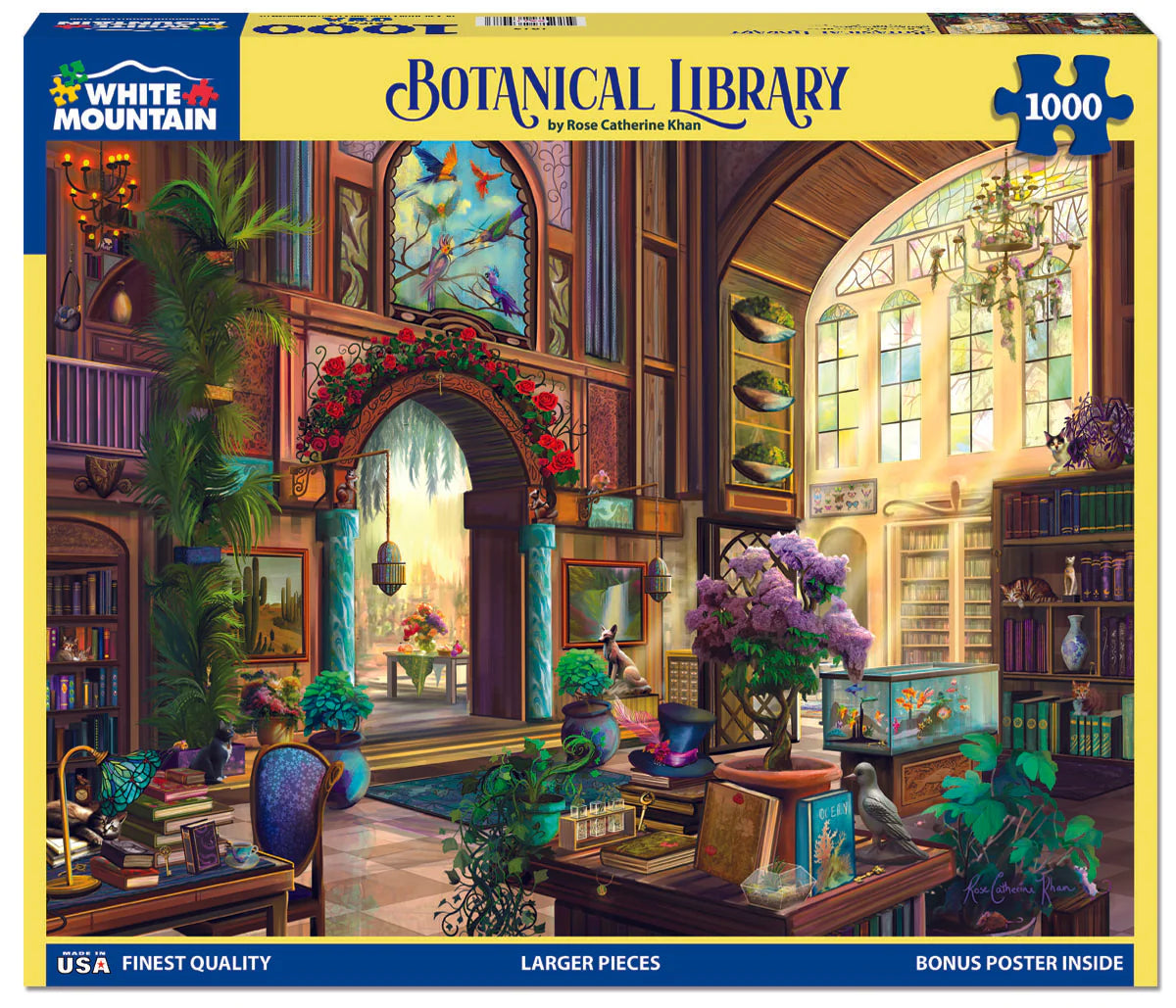 Bibliothèque botanique, Rose Catherine Khan