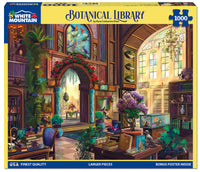 Bibliothèque botanique PFG, Rose Catherine Khan (utilisation / utilisée - puzzles pour de bon)
