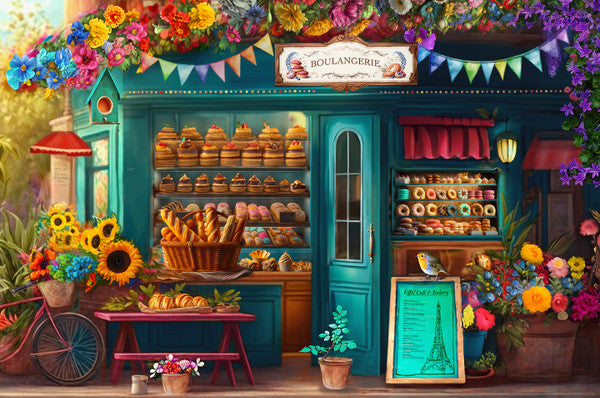 Boulangerie Pastry Shop (500pcs)