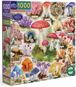 Bountiful Mushrooms (1000pcs)