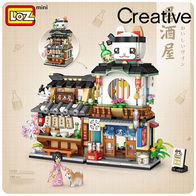 LOZ Bricks - Izakaya Shop - 2 of 2 (789pcs)